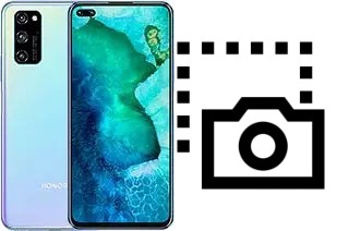 Capture d’écran sur Honor View30 Pro