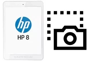 Capture d’écran sur HP 8