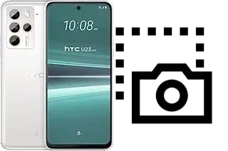 Capture d’écran sur HTC U23 Pro