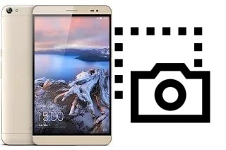Capture d’écran sur Huawei MediaPad X2