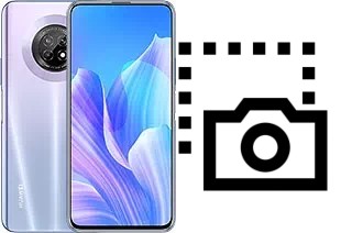 Capture d’écran sur Huawei Enjoy 20 Plus 5G