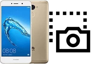 Capture d’écran sur Huawei Y7 Prime