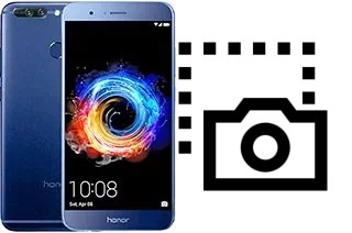 Capture d’écran sur Huawei Honor 8 Pro