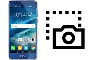 Capture d’écran sur Huawei Honor 8