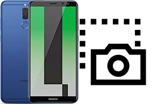 Capture d’écran sur Huawei nova 2i