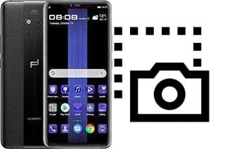 Capture d’écran sur Huawei Mate 20 RS Porsche Design