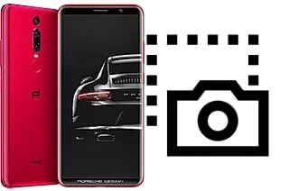 Capture d’écran sur Huawei Mate RS Porsche Design