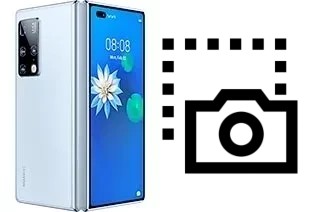 Capture d’écran sur Huawei Mate X2 4G