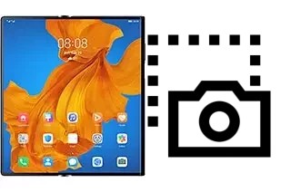 Capture d’écran sur Huawei Mate Xs