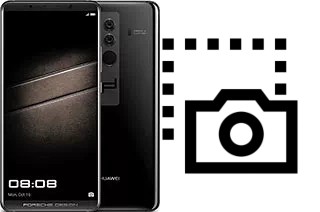 Capture d’écran sur Huawei Mate 10 Porsche Design