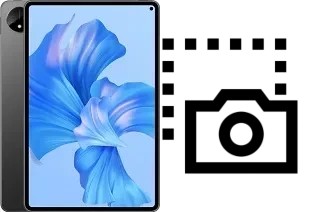 Capture d’écran sur Huawei MatePad Pro 11 (2022)