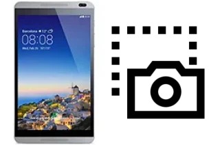 Capture d’écran sur Huawei MediaPad M1