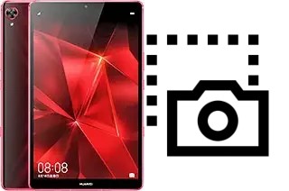 Capture d’écran sur Huawei MediaPad M6 Turbo 8.4