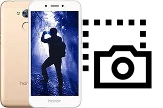 Capture d’écran sur Huawei Honor 6A