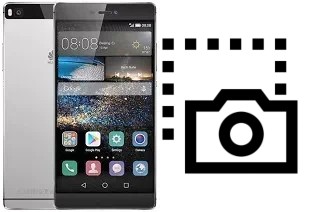 Capture d’écran sur Huawei P8