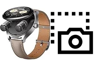 Capture d’écran sur Huawei Watch Buds