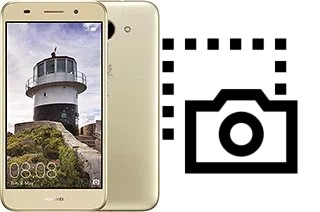 Capture d’écran sur Huawei Y3 (2018)