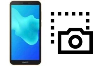 Capture d’écran sur Huawei Y5 Neo