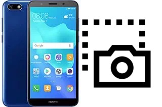 Capture d’écran sur Huawei Y5 Prime (2018)