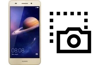 Capture d’écran sur Huawei Y6 II