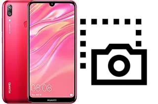 Capture d’écran sur Huawei Y7 Prime (2019)