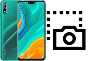 Capture d’écran sur Huawei Y8s