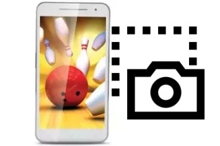 Capture d’écran sur iBall Cuddle A4