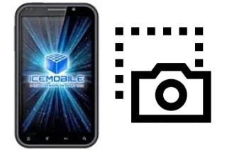 Capture d’écran sur Icemobile Prime