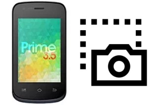 Capture d’écran sur Icemobile Prime 3.5