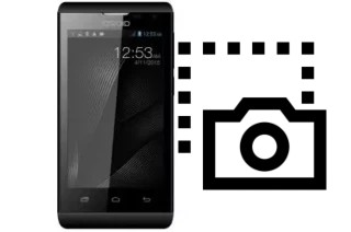 Capture d’écran sur iDroid Simu