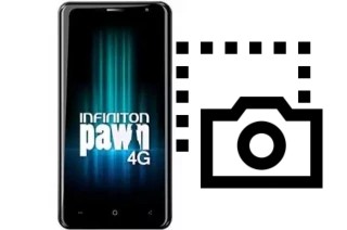 Capture d’écran sur Infiniton Pawn 4G