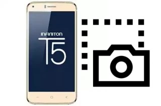 Capture d’écran sur Infiniton T5