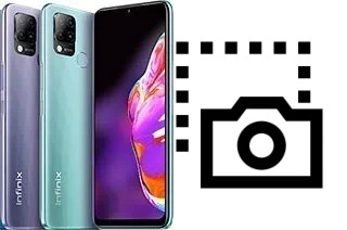 Capture d’écran sur Infinix Hot 10s NFC