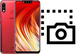 Capture d’écran sur Infinix Hot 7 Pro