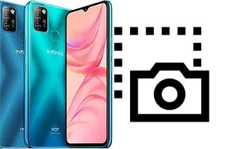 Capture d’écran sur Infinix Hot 10 Lite