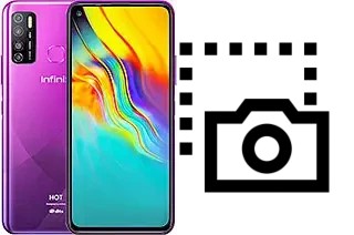 Capture d’écran sur Infinix Hot 9 Pro