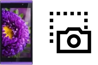 Capture d’écran sur InFocus M310 Charm Purple