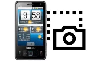 Capture d’écran sur iOcean W180