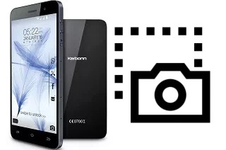 Capture d’écran sur Karbonn Titanium Mach Two S360