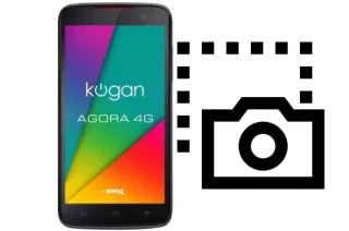 Capture d’écran sur Kogan Agora 4G Plus