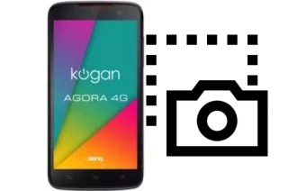 Capture d’écran sur Kogan Agora 4G