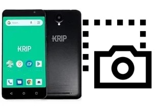 Capture d’écran sur Krip K5