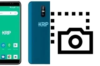 Capture d’écran sur Krip K55h