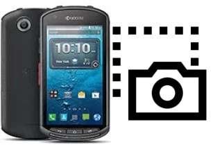 Capture d’écran sur Kyocera DuraForce