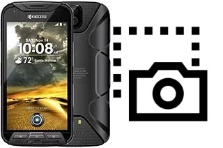 Capture d’écran sur Kyocera DuraForce Pro