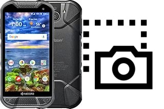 Capture d’écran sur Kyocera DuraForce Pro 2