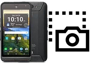 Capture d’écran sur Kyocera DuraForce XD