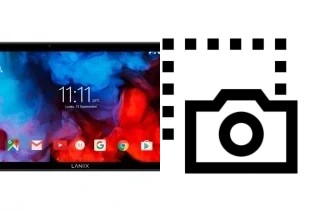 Capture d’écran sur Lanix Ilium PAD RX10 LTE