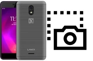 Capture d’écran sur Lanix X550