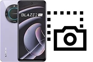 Capture d’écran sur Lava Blaze 2 5G